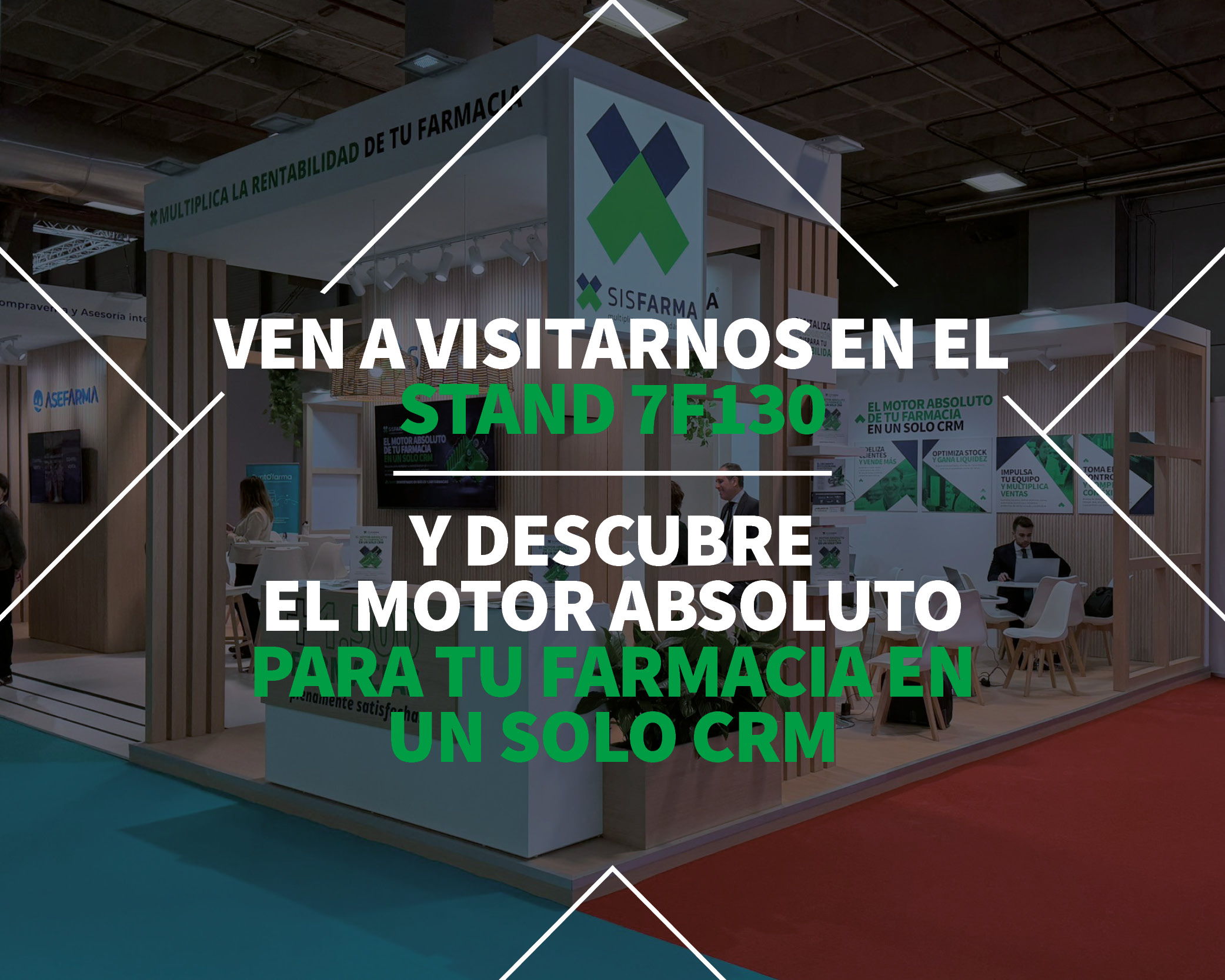 Sisfarma en Infarma 2025